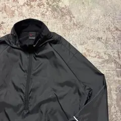 00's Nike ナイキ ハーフジップ ナイロンジャケット リフレクター S
