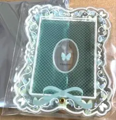 フォトカードアクリルフレーム チュールバタフライ FUKUYA fanfancy