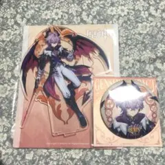 原神 ドゥリン 立絵 缶バッジ アクリルスタンド 公式正規品 1 - メルカリ