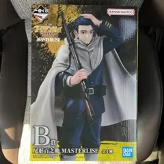 ゴールデンカムイ　金カム　一番くじ　尾形百之助　フィギュア　MASTERLISE