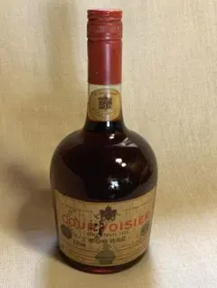 【未開栓・古酒】クルボアジェ スリースター リュクス コニャック 700mlのサムネイル