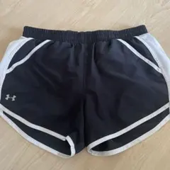 Under Armour ヒートギア ブラックショーツ MD