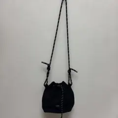 バケットバッグ ブラック
