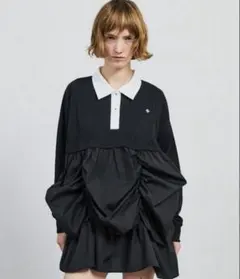 LiNoH CRYSTAL PLEATS JACKET & PANTS - メルカリ