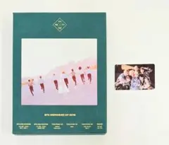 BTS MEMORIES OF 2016 DVD 日本版（G1271）