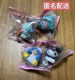 サンリオ　ミニフィギュア アソートセット 4個