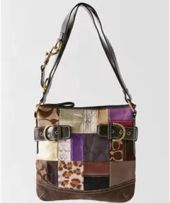 COACH Limited Edition Patchwork Bag