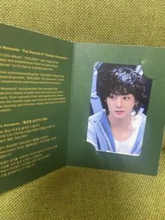 BTS グク GOLDEN チリ インド 展示会 トレカjungkook