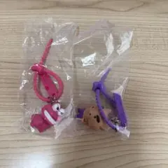 クレヨンしんちゃん　カラフルマルチチャーム　２点