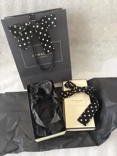 【空箱】Jo MALONE ギフトボックス ショッパー リボン付