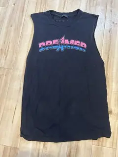 DIESEL ノースリーブ タンクトップ DREAMER ブラックのサムネイル
