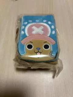 ワンピース一番くじ　ぬいぐるみマルチカードケース　チョッパー