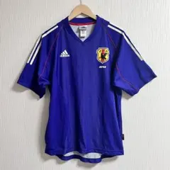 新品タグ付】サッカー日本代表 2010 W杯モデル ユニフォーム Lサイズ