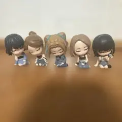LE SSERAFIM 肩ズンFig. 全5種コンプリートセット ルセラフィム
