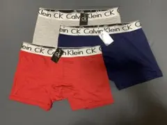 Calvin Klein ボクサーブリーフ 3色セットLボクサーパンツ