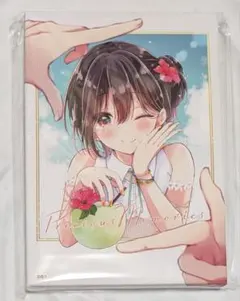 シャニマス 七草にちか 一緒にお祝いアクリルパネル 未使用品 アクリル