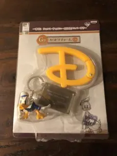 一番くじ ディズニー 110周年アニバーサリー ドナルド カラビナチャーム