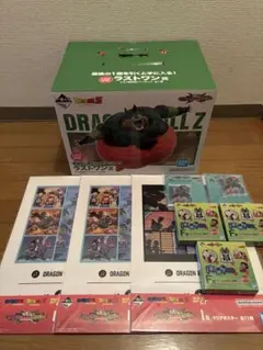 ドラゴンボール一番くじオムニバスCROSS ラストワン セル➕下位賞セット売り
