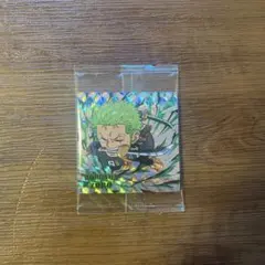 ワンピース ウエハース ロノア・ゾロ ホログラムステッカー