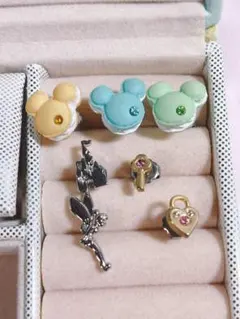 ディズニーピアスセット