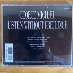George Michael Listen Without Prejudice