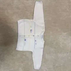 familiar刺繍デザイン カーディガン