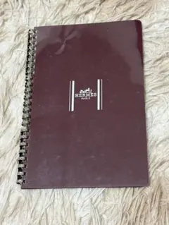 HERMES エルメス　システム手帳用リフィル無地