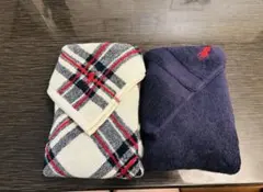 ❾❷新品ラルフローレン　フェイスタオル二枚のサムネイル