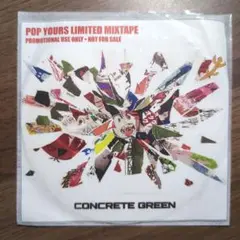 邦楽 CONCRETE GREEN pop yours limited mixtape CONCRETE GREEN POP YOURS MIXTAPE 限定 - メルカリ