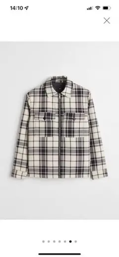 H&M シャツジャケット　XL