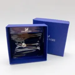 【新品未使用】SWAROVSKI スワロフスキー Bella Heart ピアス