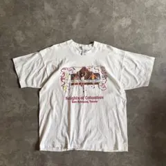 90s USA製 フルーツオブザルーム ヴィンテージ Tシャツ 白 XL 古着のサムネイル