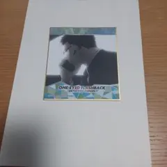 名探偵コナン　隻眼の残像　トレーディングミニ色紙　風見裕也