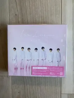 なにわ男子　1st Love 初回限定盤①2CD+Blu-ray