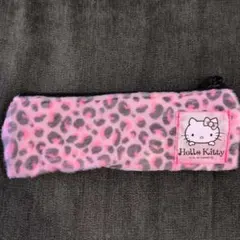 Hello Kitty ヒョウ柄ポーチ