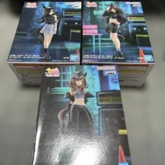 ウマ娘 フィギュア 3体セット
