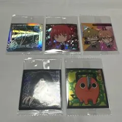 チェーソーマン にふぉるめーしょん シールウエハース デンジ レゼ マキマ