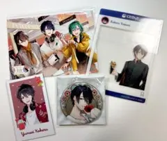 にじさんじ 夢追翔 缶バッジ・カード類