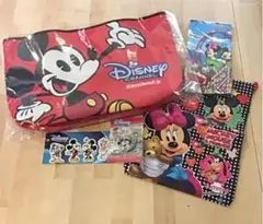 新品 ディズニー ミッキー ミニー トートバッグ 雑貨 小物 非売品