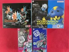 S.H.Figuarts 仮面ライダー　まとめ売り
