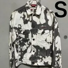 Supreme Bleached Denim Trucker Jacke - メルカリ