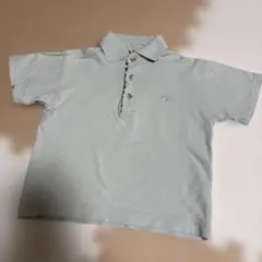 BURBERRY 薄緑　 ポロシャツ バーバリー　3歳サイズ　100cm 男の子