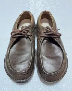 BIRKENSTOCK】パサデナ レザーシューズ ブラウン 41 26.5cm - メルカリ