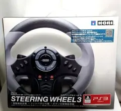 [新品未使用品・未開封品] プレイステーション3 ステアリングホイール3