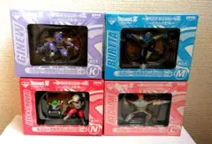ドラゴンボール Z　一番くじギニュー特戦隊 フィギュア　4体セット