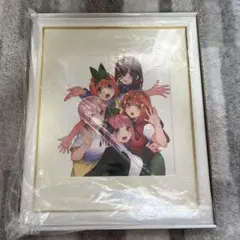 五等分の花嫁 アニーク Anique 記念額装絵 複製原画 ② - メルカリ