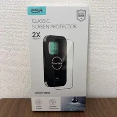 ESR iPhone17用ガラスフィルム 2枚入り