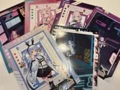 一番くじ　ホロライブ　ビジュアルボードセット