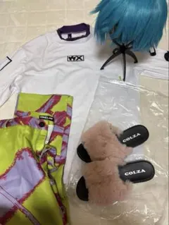 カリスマ 湊大瀬 コスプレ フルセット 衣装 靴 ウィッグのサムネイル