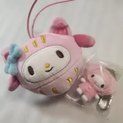 くるっとまわしてさんりおきゃらくたぁずチャレンジ！ ちびっとも マイメロディ